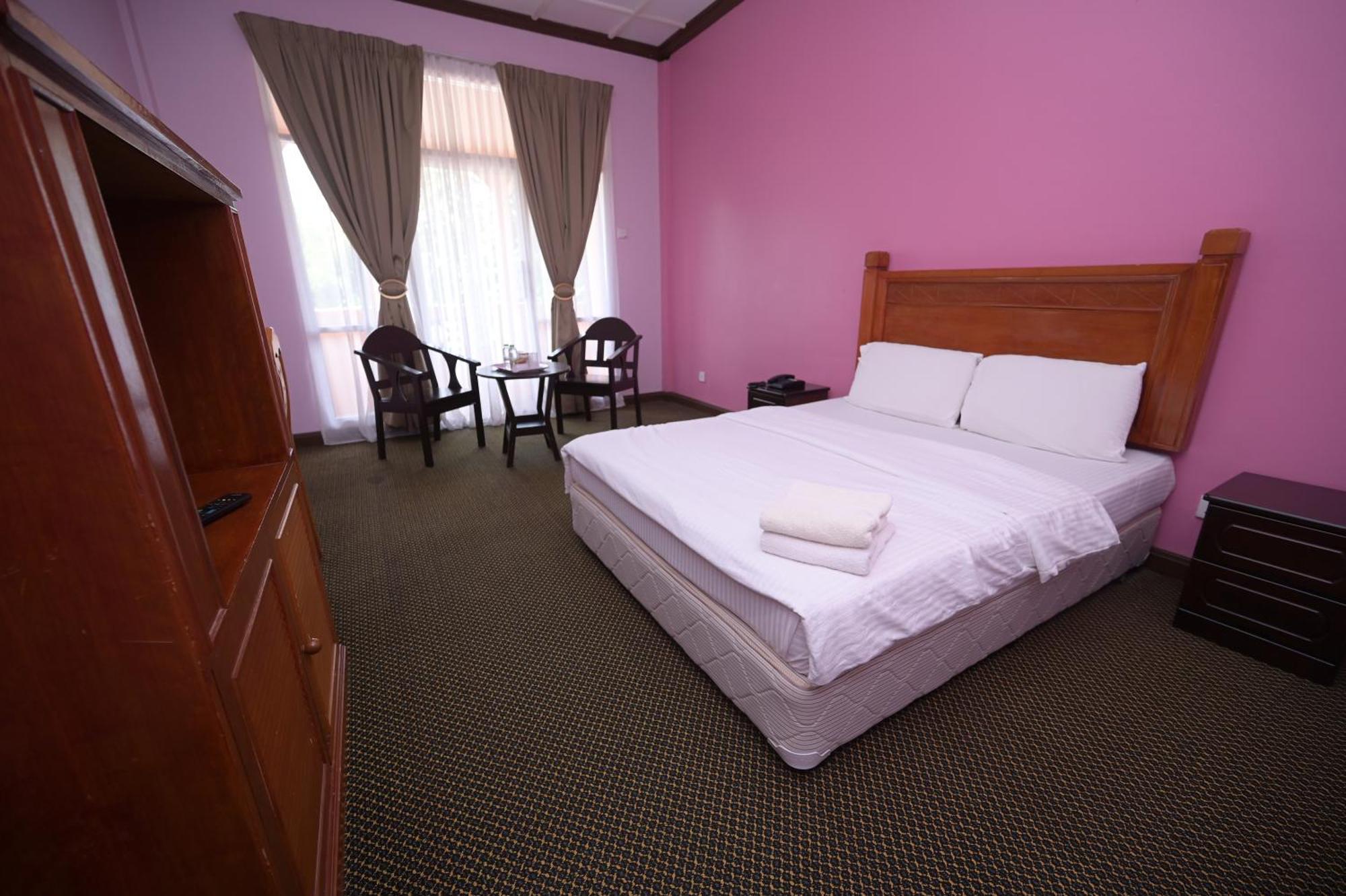 Kesedar Hotel Travel & Tours Sdn Bhd グア・ムサン エクステリア 写真
